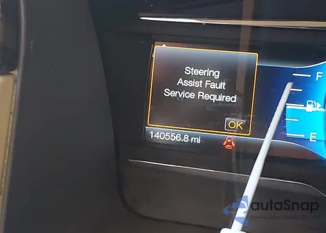 2014 Ford Flex Sel из США, поврежденный, VIN 2FMGK5C88EBD07425